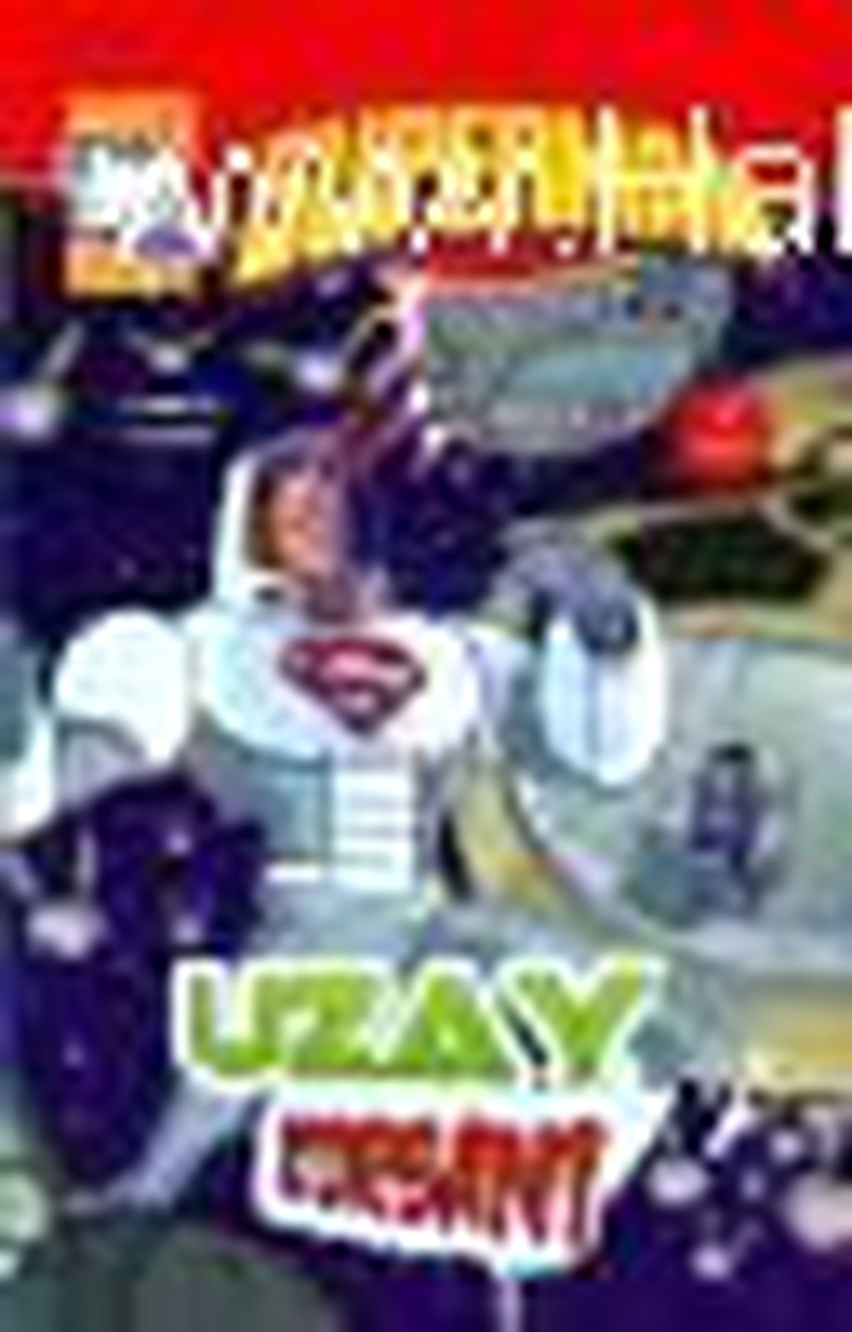 Superman - Uzay Korsanı Kitabı