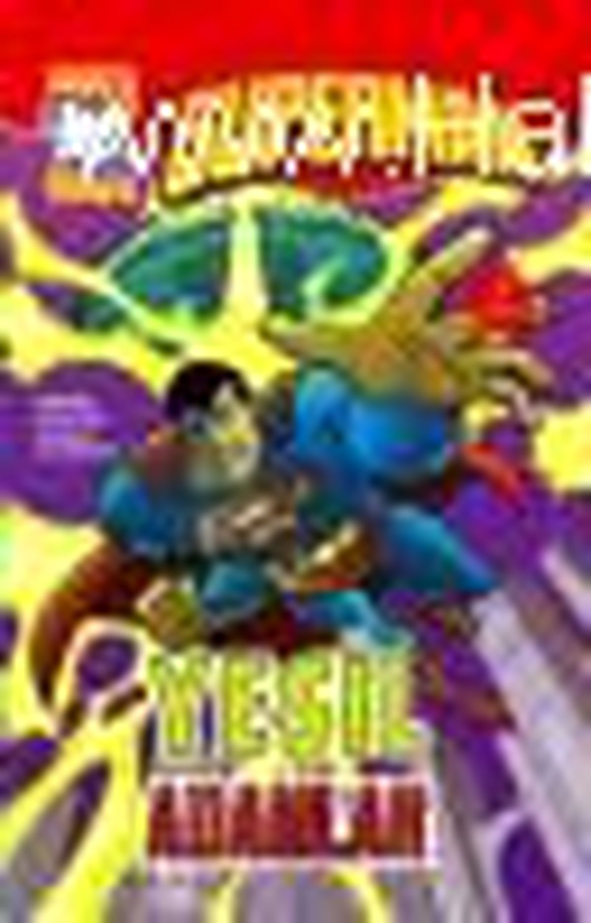 Superman - Yeşil Adamlar Kitabı