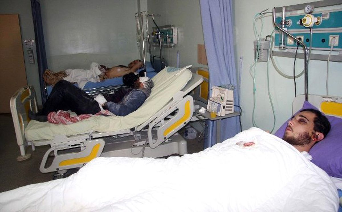 Suriye\'den Getirilen 9 Yaralıdan Biri Hayatını Kaybetti