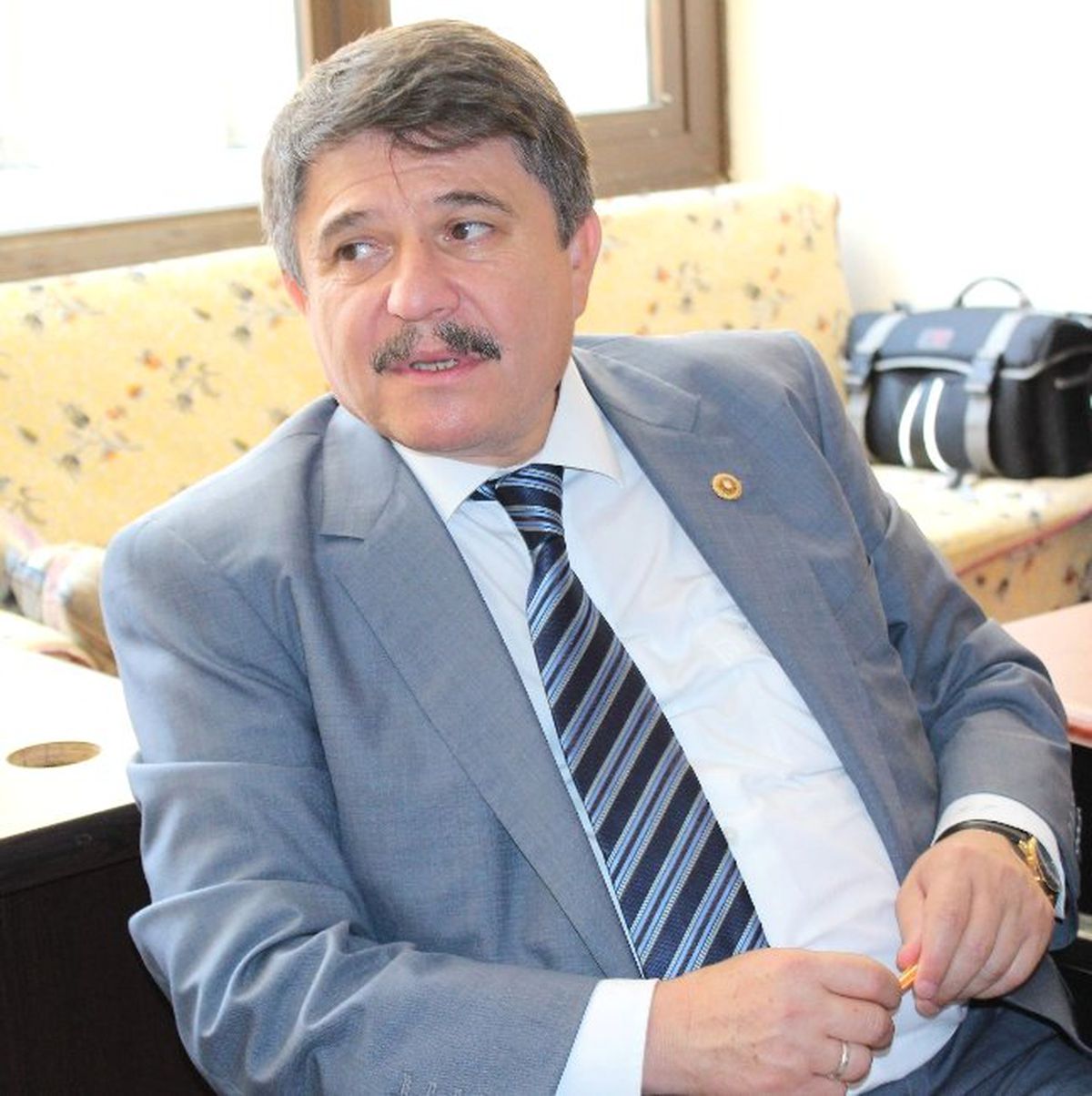 Tanrıverdi, Gündemi Değerlendirdi