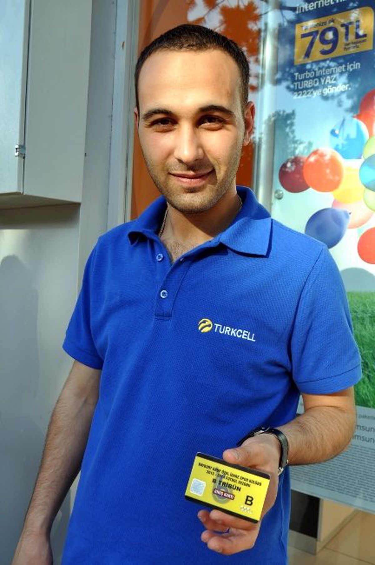 "Taraftar Kart" A Yoğun Talep