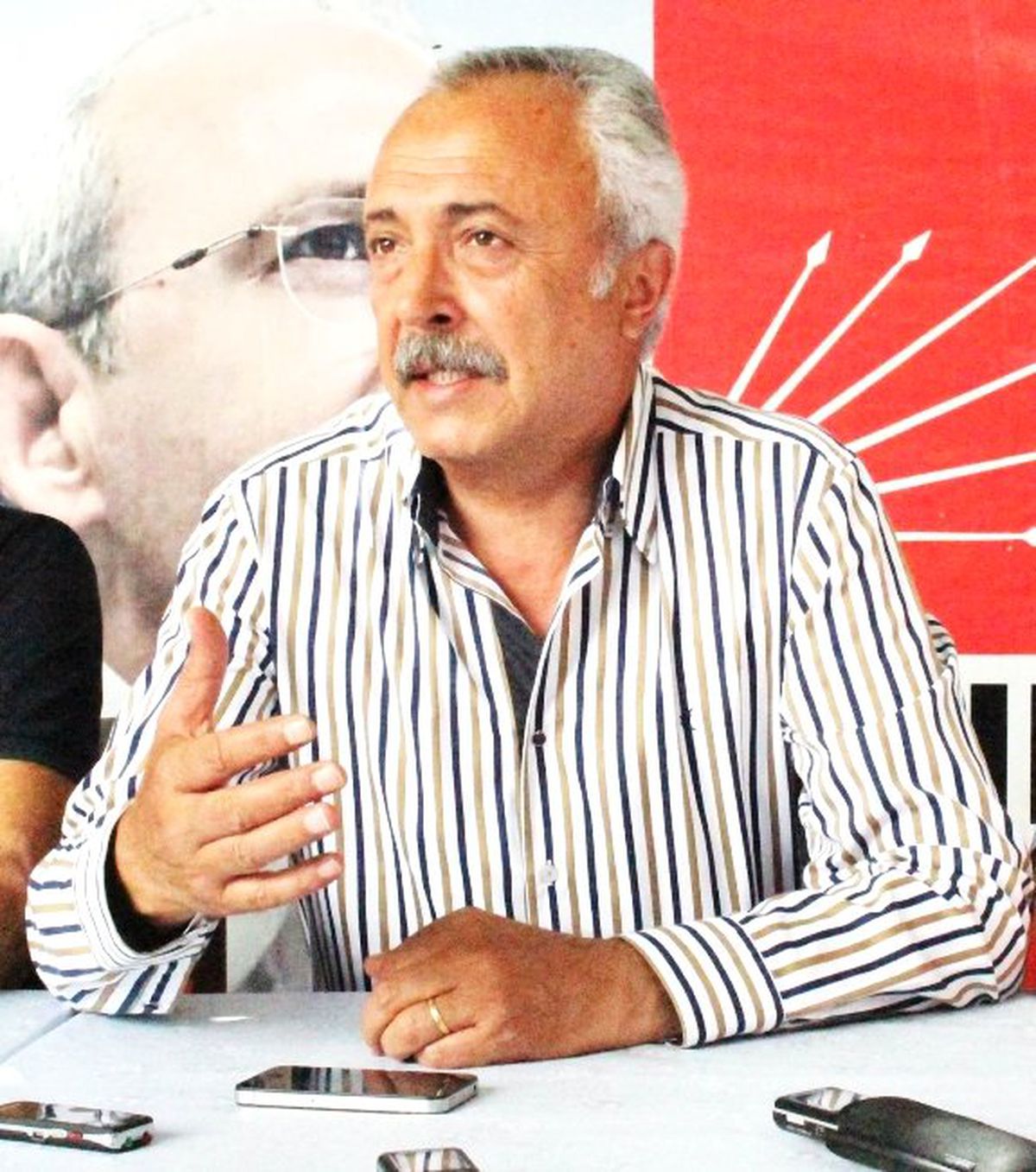 TBMM İdare Amiri Ecder Özdemir Edremit\'te
