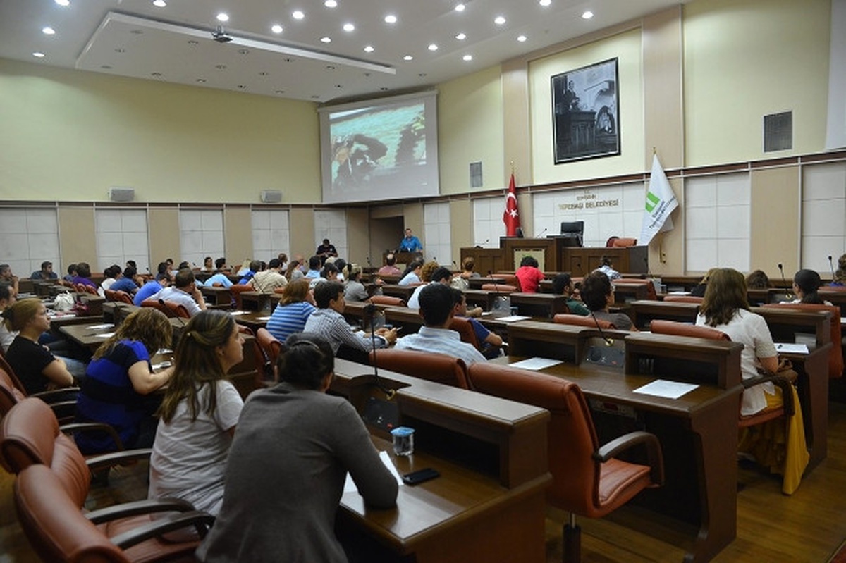 Tepebaşı Çalışanlarına "Birey ve Aile İçi Afet Bilinci" Eğitimi