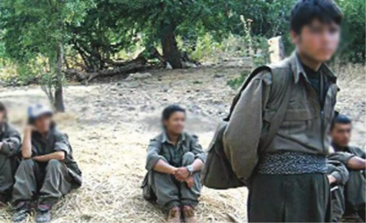 Teslim Olan 13 Yaşındaki PKK\'lıdan Şaşırtan İtiraf