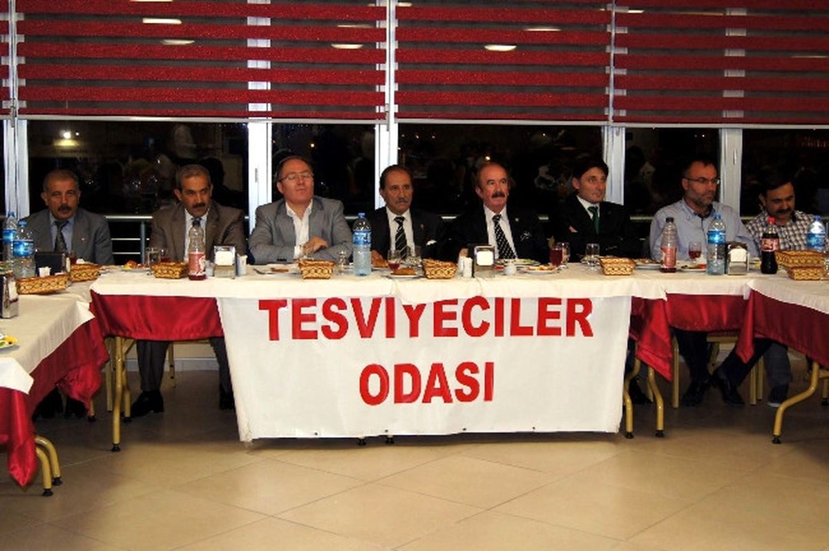 Tesviyeciler Odası İftar Yemeğinde Buluştu