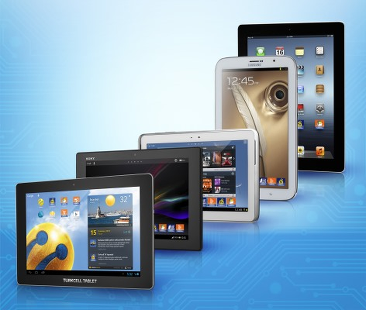 Turkcell 3G'li Tabletlerle İstediğiniz Yerde İnternet Sizinle