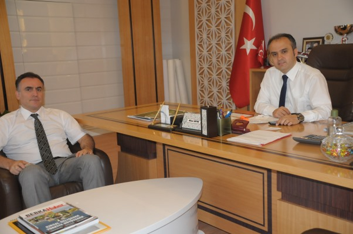 Ulaştırma Bölge Müdürü Başkan Aktaş\'ı Ziyaret Etti