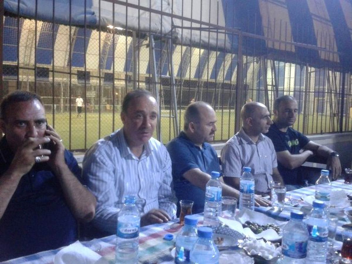 Vali ile Vekil Gençlere Misafir Oldu