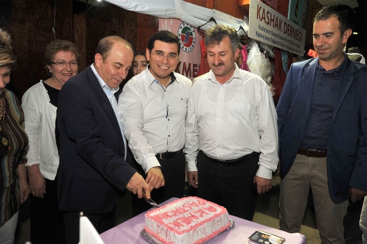 Vali Öztürk Kepez Ramazan Etkinliği\'nde