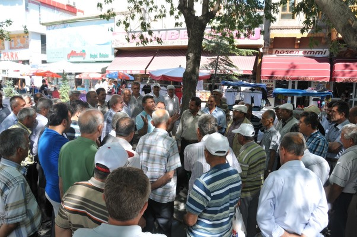 Vatandaş Şadırvan Parkın Yeni Halinden Memnun