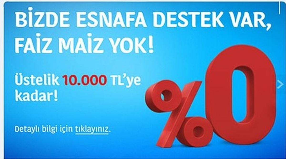 Yapı Kredi\'den KOBİ\'lere Kredi Kampanyası