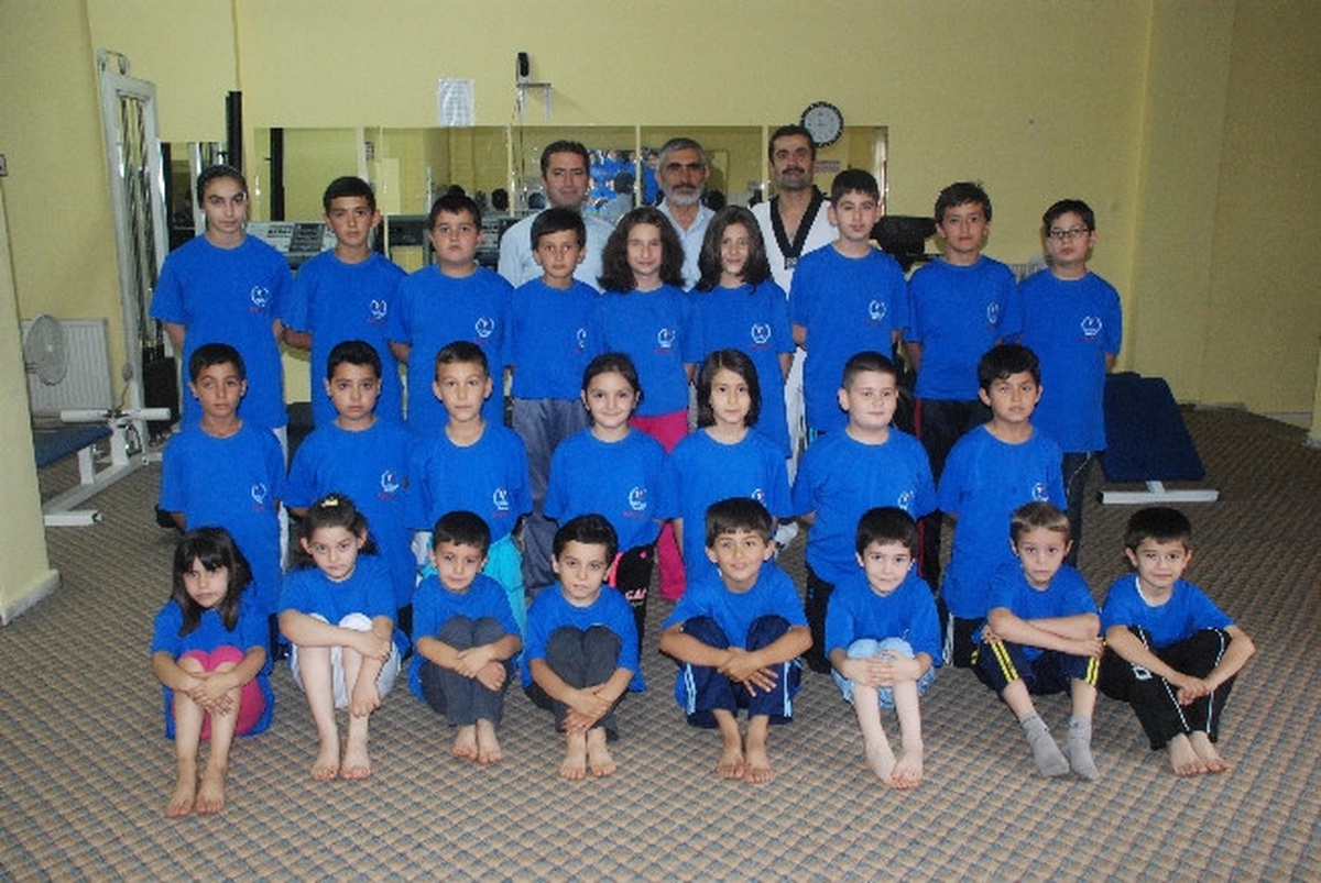 Yaz Kuran Kursları, Taekwando Sporu ile Neşelendi