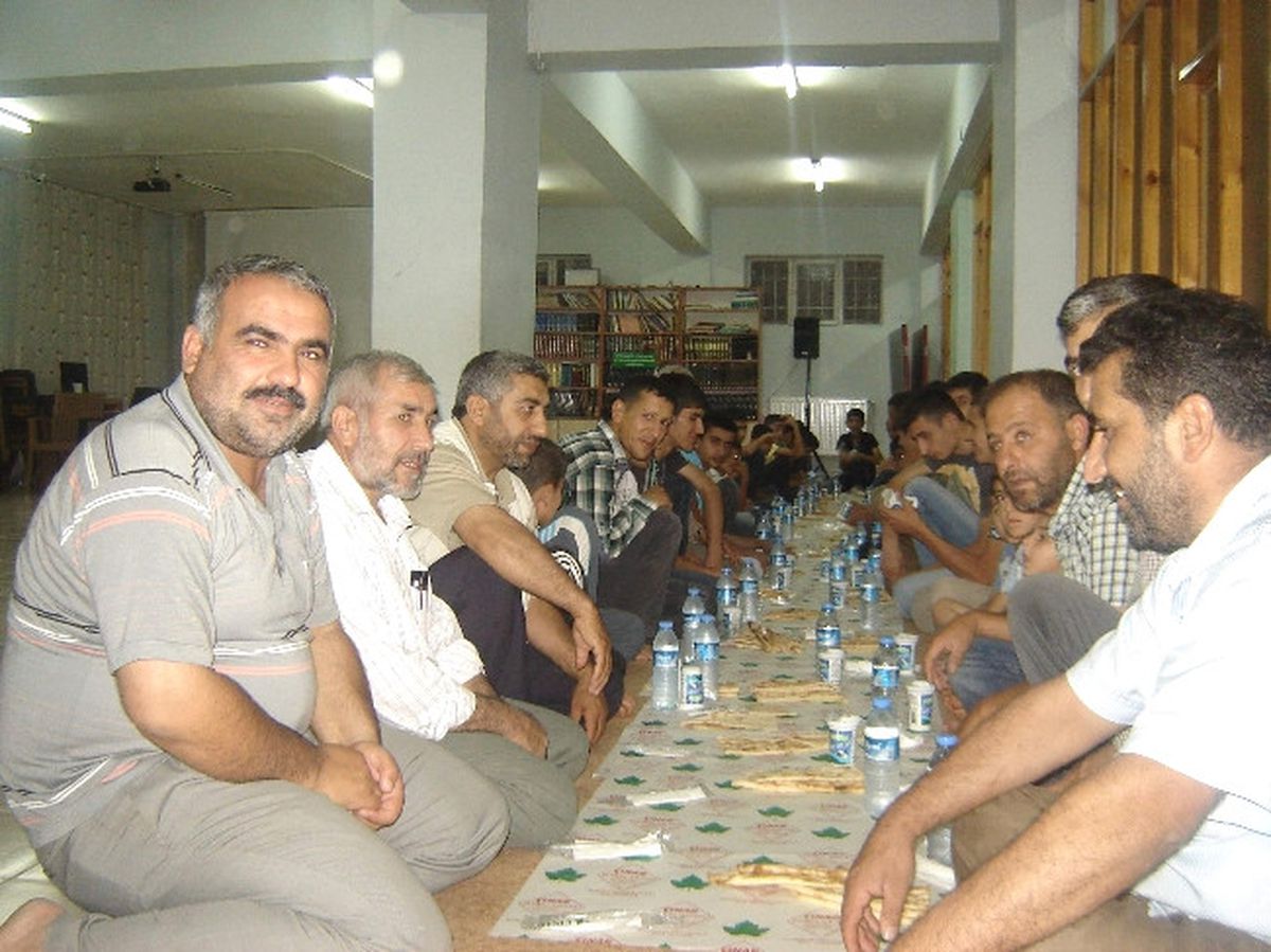 Yaz Kursu, İftar Yemeği ile Tamamlandı