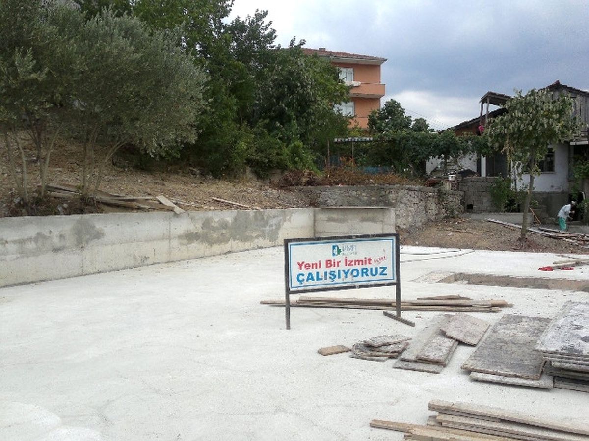 Yenidoğan\'a Park Yapılıyor