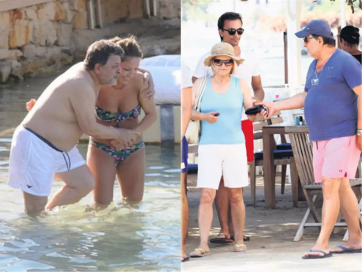 Yılmaz Hoca Sevgilisiyle Çeşme\'de, Eşiyle Bodrum\'da