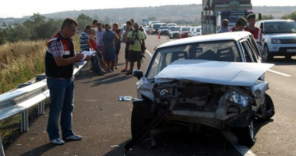 Yozgat\'ta Trafik Kazası: 2 Ölü, 2 Yaralı