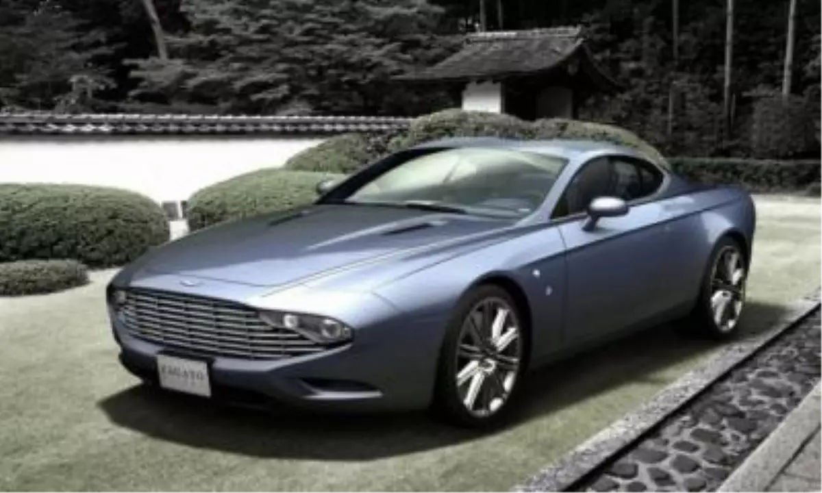 100.yıla Özel Aston Martin Zagato