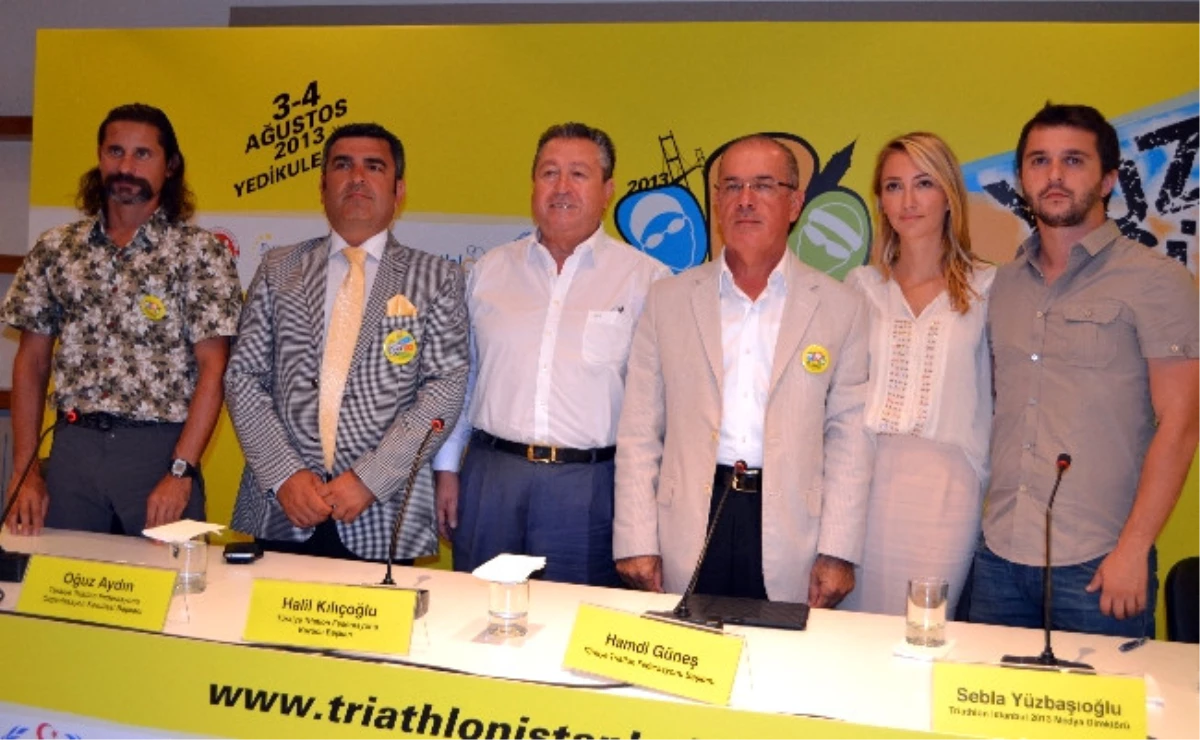 2013 Triatlon İstanbul Avrupa Kupası\'na Doğru