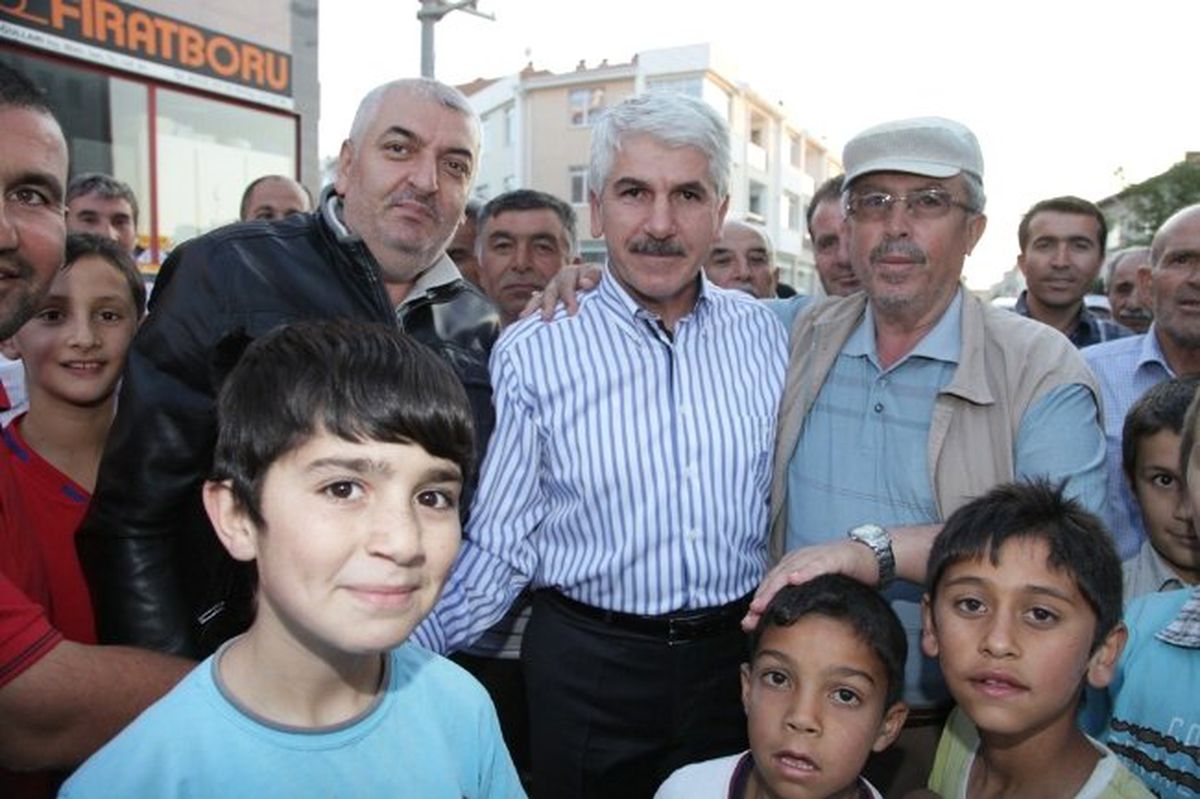 71 Evler Mahallesinde Müjdeli İftar Programı