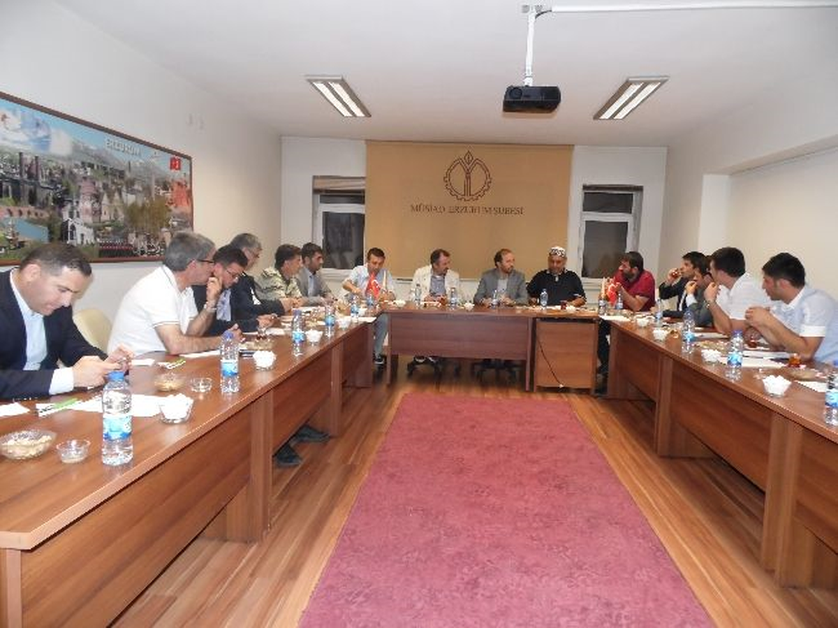 AK Parti Erzurum Milletvekili Yavilioğlu\'ndan Müsiad\'a Ziyaret