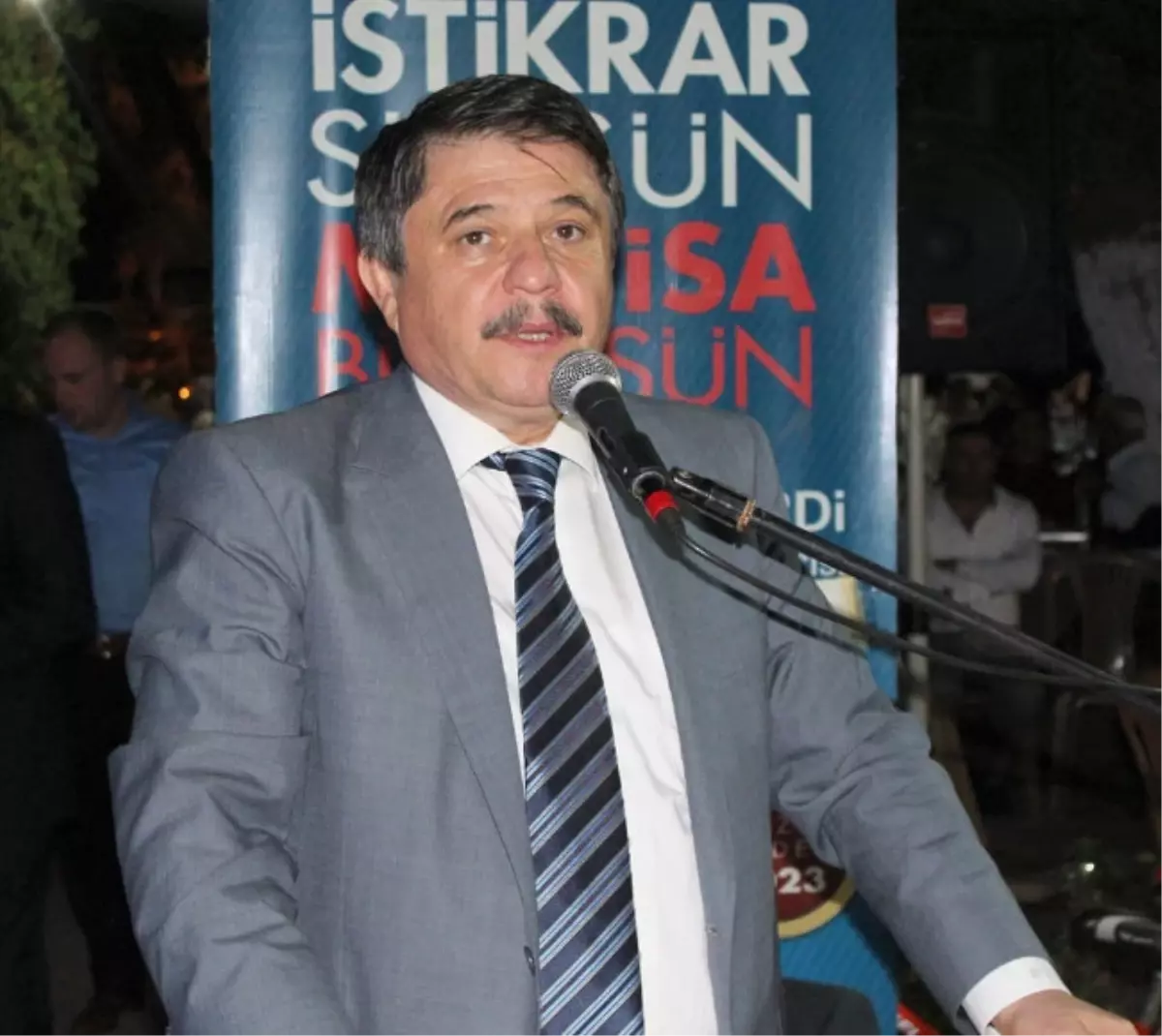 AK Parti\'li Tanrıverdi: Duran Dursun Biz İlerliyoruz