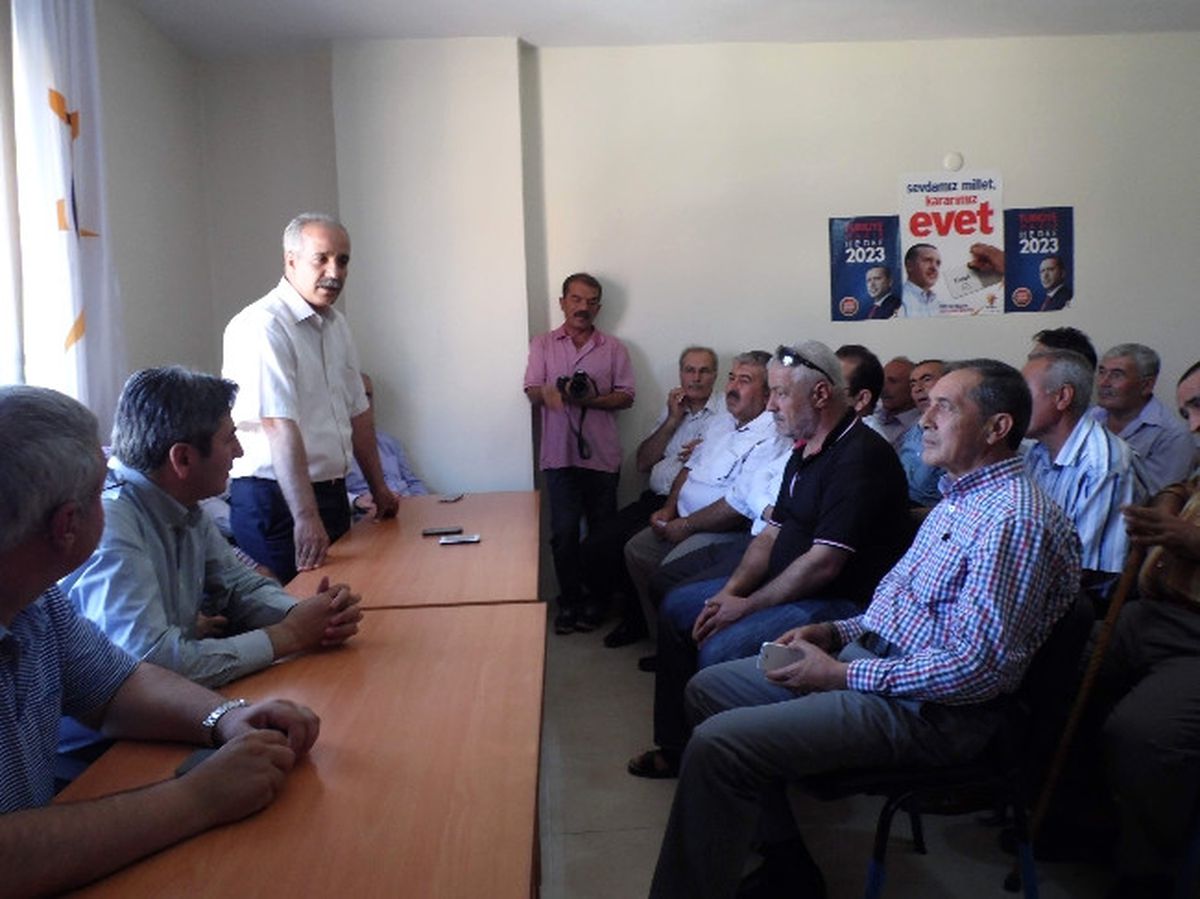 AK Parti Milletvekilleri Gölbaşı İlçesini Ziyaret Etti