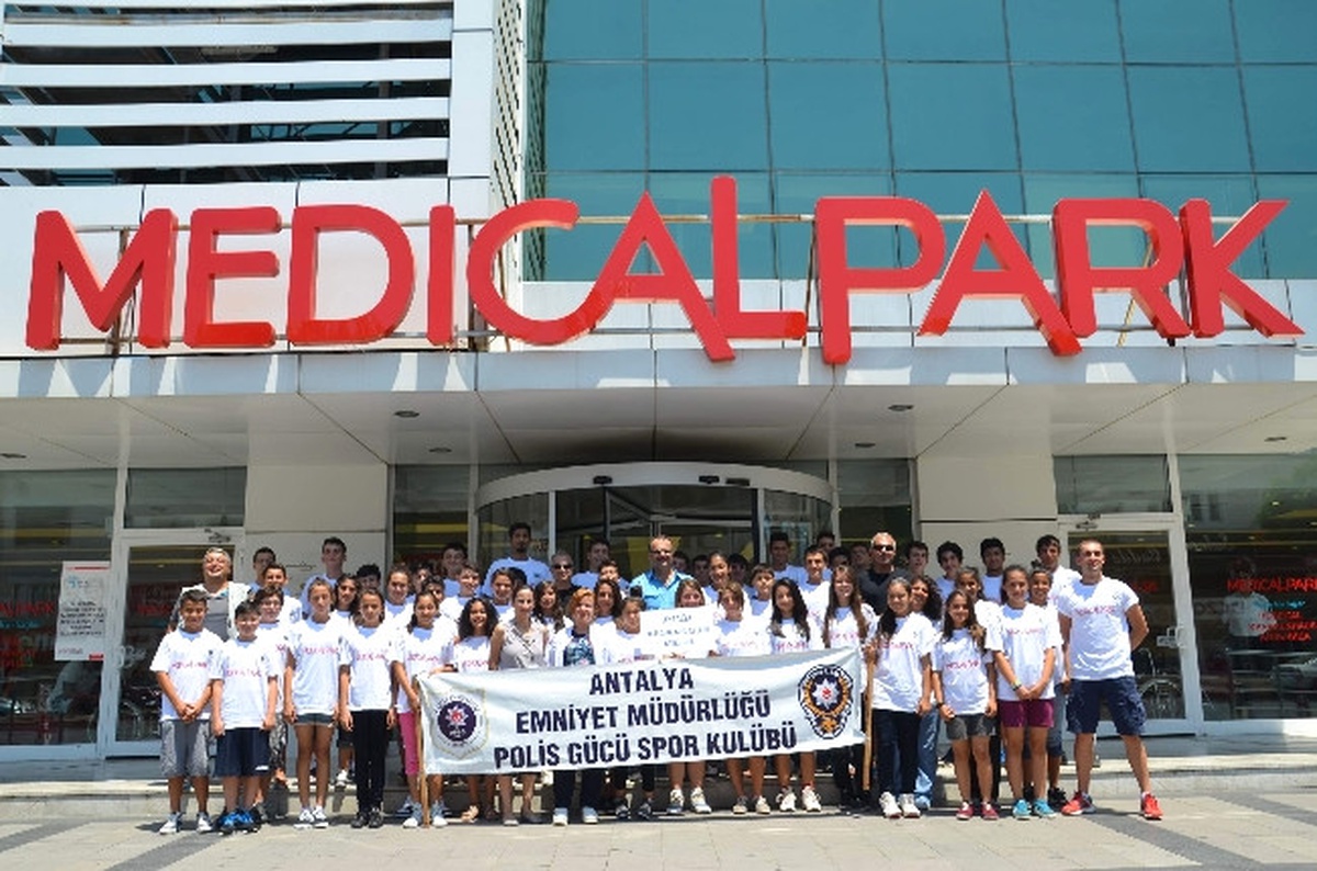 Antalya Polis Gücü Spor Kulübü Basketbol Takımı Akseki\'de Kamp\'ta