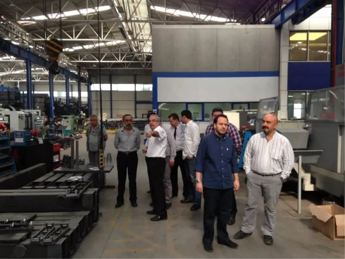 Balıkesir'de Yatırım Planlayan Hidromek OSB'yi İnceledi