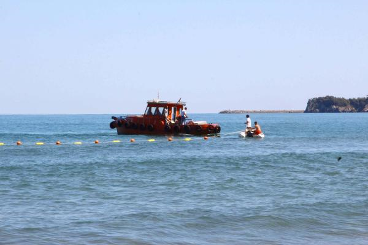Bartın\'da Boğulmalara Karşı Şamandıralı Önlem