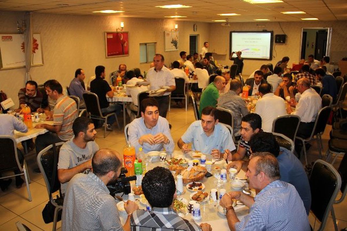 Basın Mensupları İftarda Bir Araya Geldi