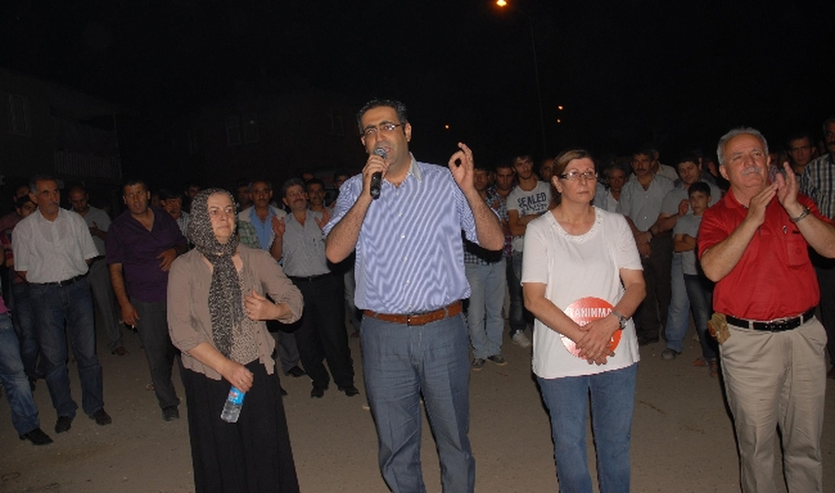 BDP \'Rojava Devrimi\'nin 1. Yıldönümünü Kutladı