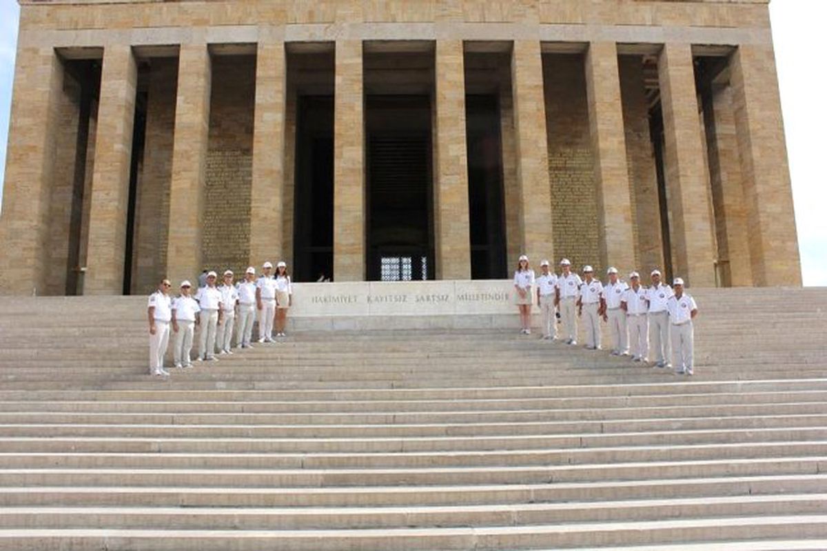 Belediye Bandosu Anıtkabir\'de