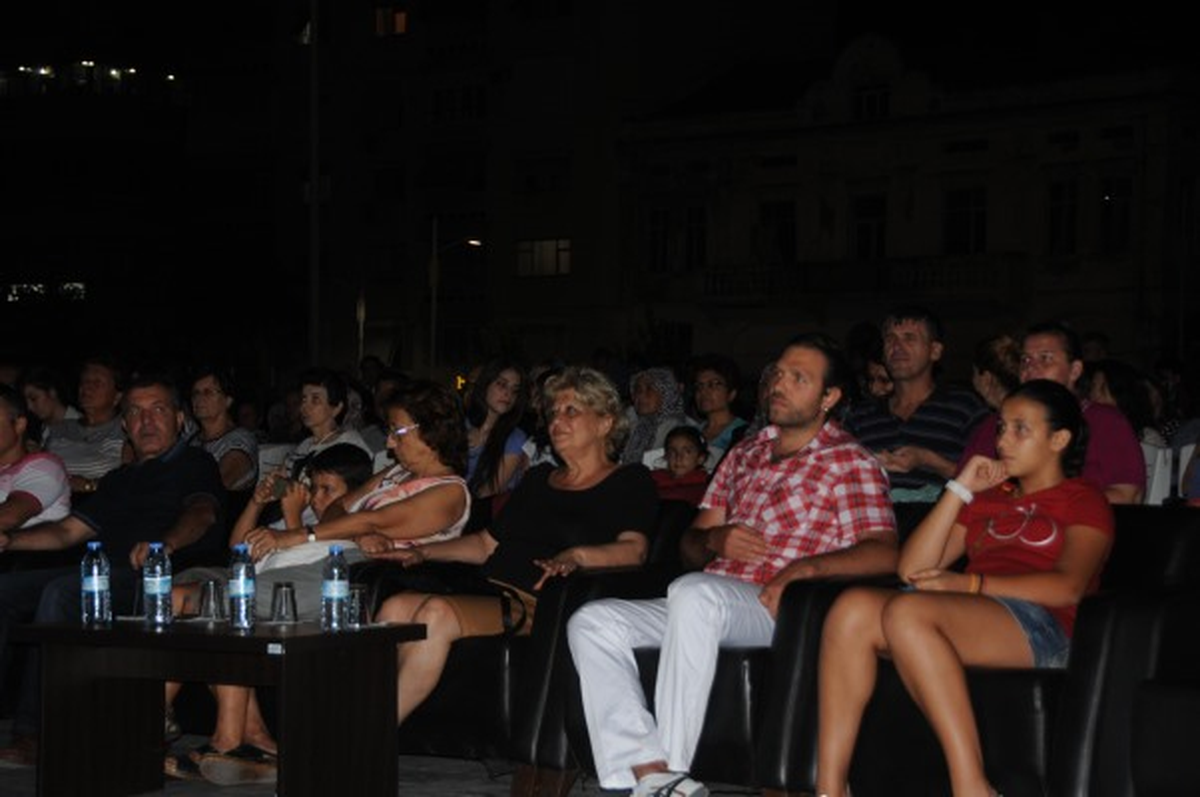 Belediye Konservatuarı\'ndan Türk Halk Müziği Gecesi