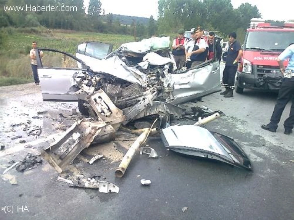Bozüyük\'teki Trafik Kazası
