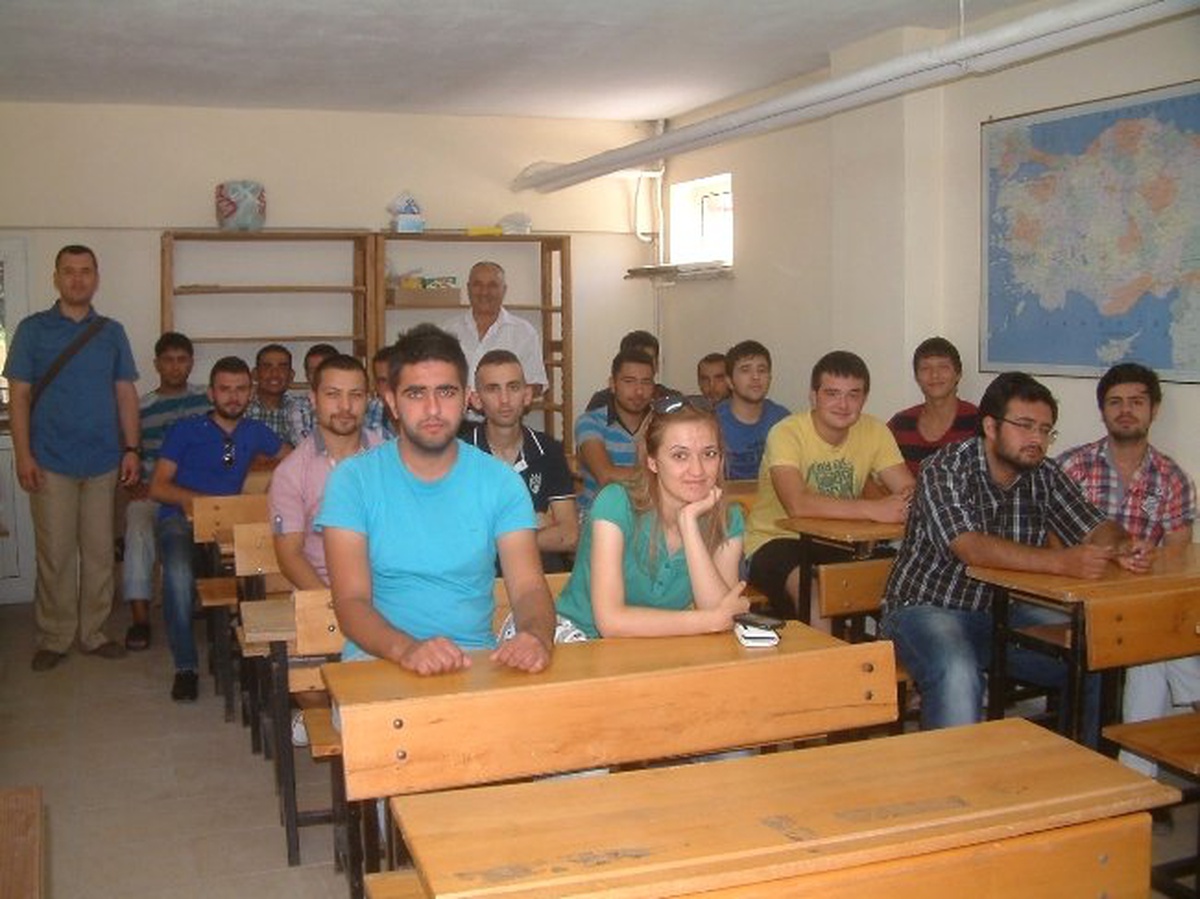 Burhaniye\'de İşçi Sağlığı ve Güvenliği Kursu