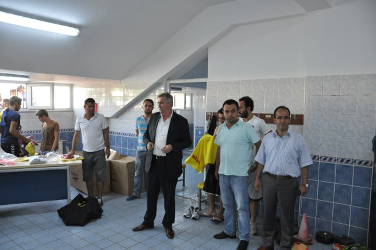 Çatalcaspor Topbaşı Yaptı