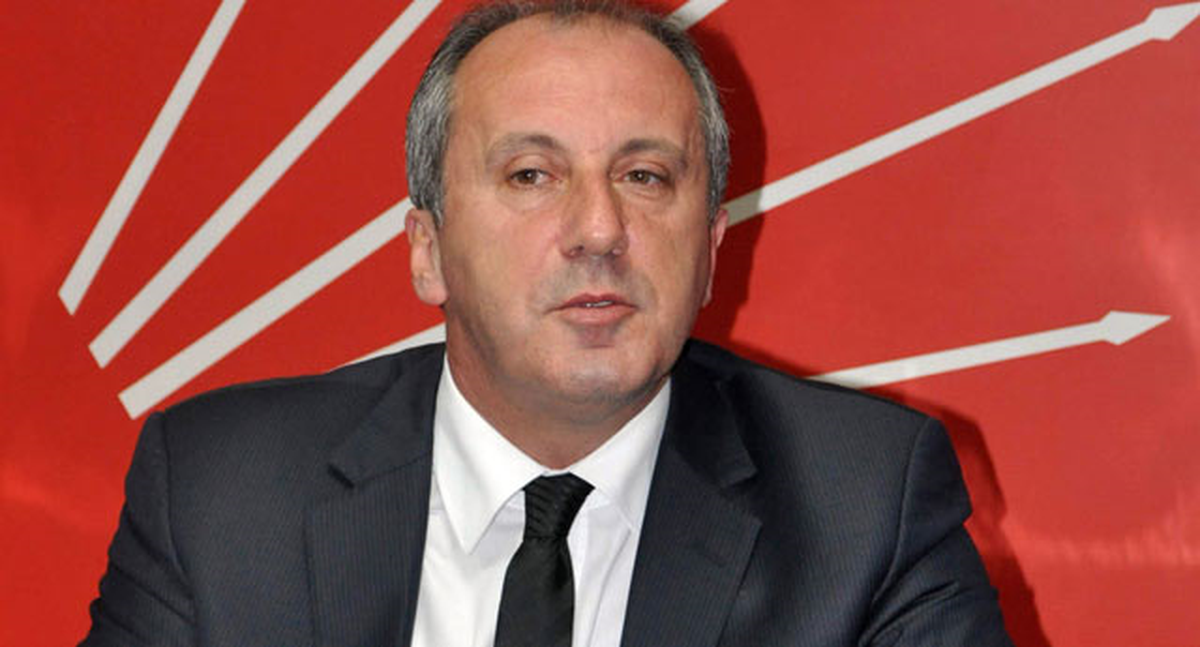 CHP\'li İnce: Türkiye Sınırları Cetvelle Çizilmedi