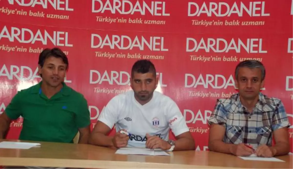 Dardanelspor\'a Bir Gurbetçi Daha