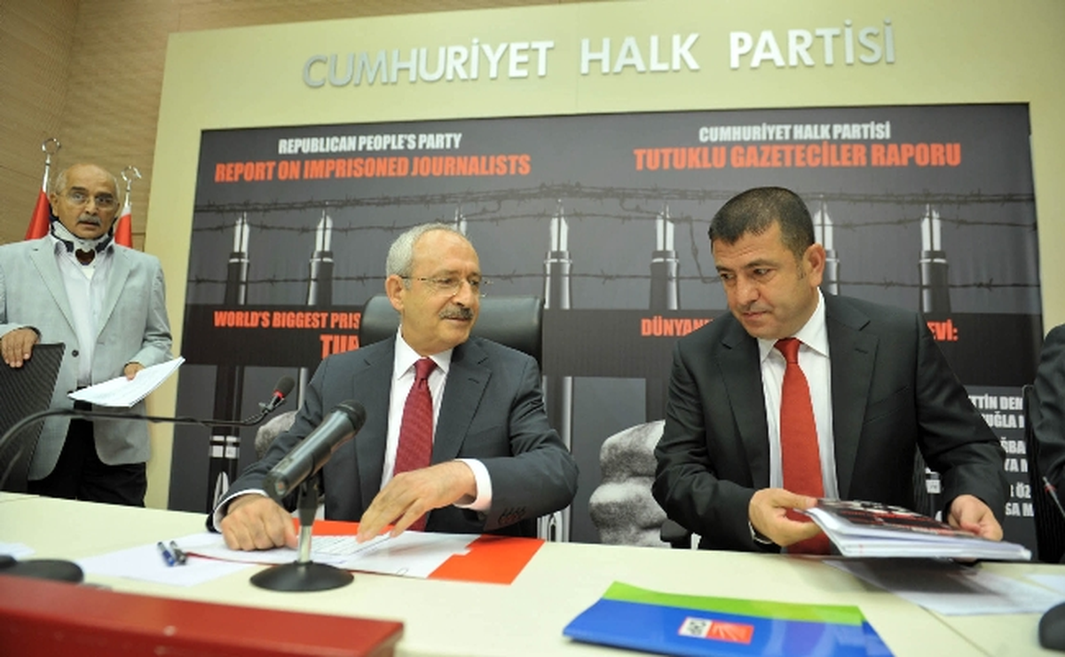 "Dünyanın En Büyük Gazeteci Cezaevi Türkiye" Raporu (2)