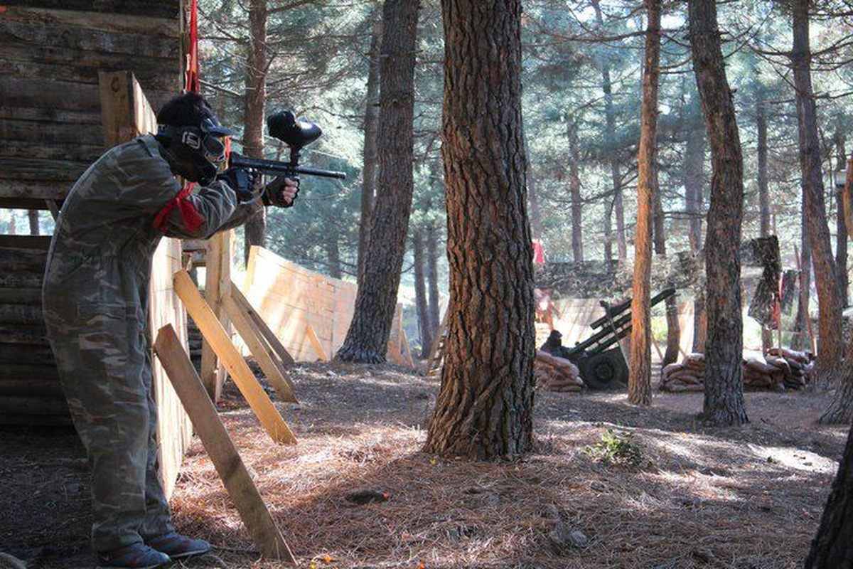 Ekip Ruhunu Geliştirmek İsteyenler, Paintball Oynayın