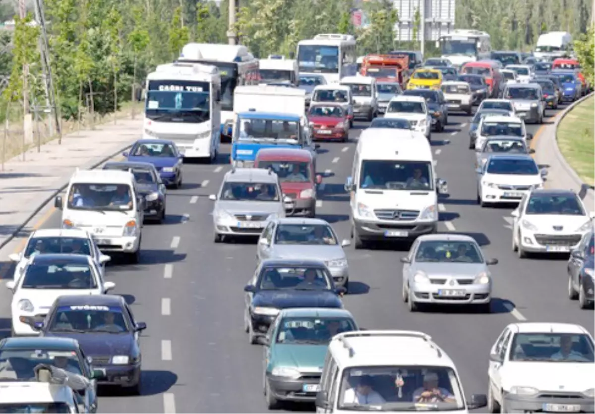 336 Bin Araca Cezai İşlem Uygulandı