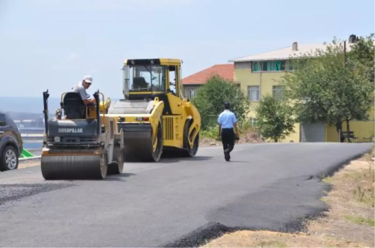 Ereğli\'deki Asfaltlama Çalışmaları