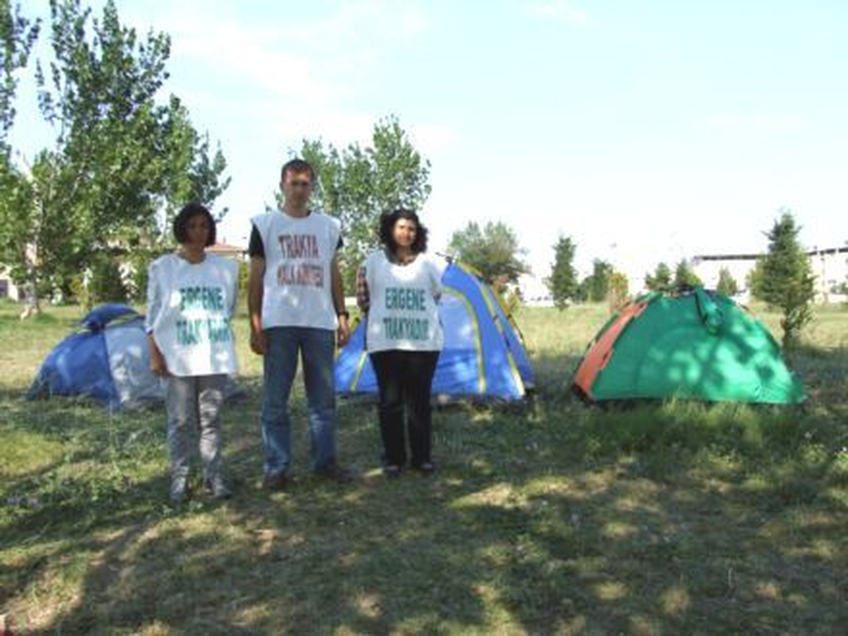 Ergene İçin Çadırlı Eylem