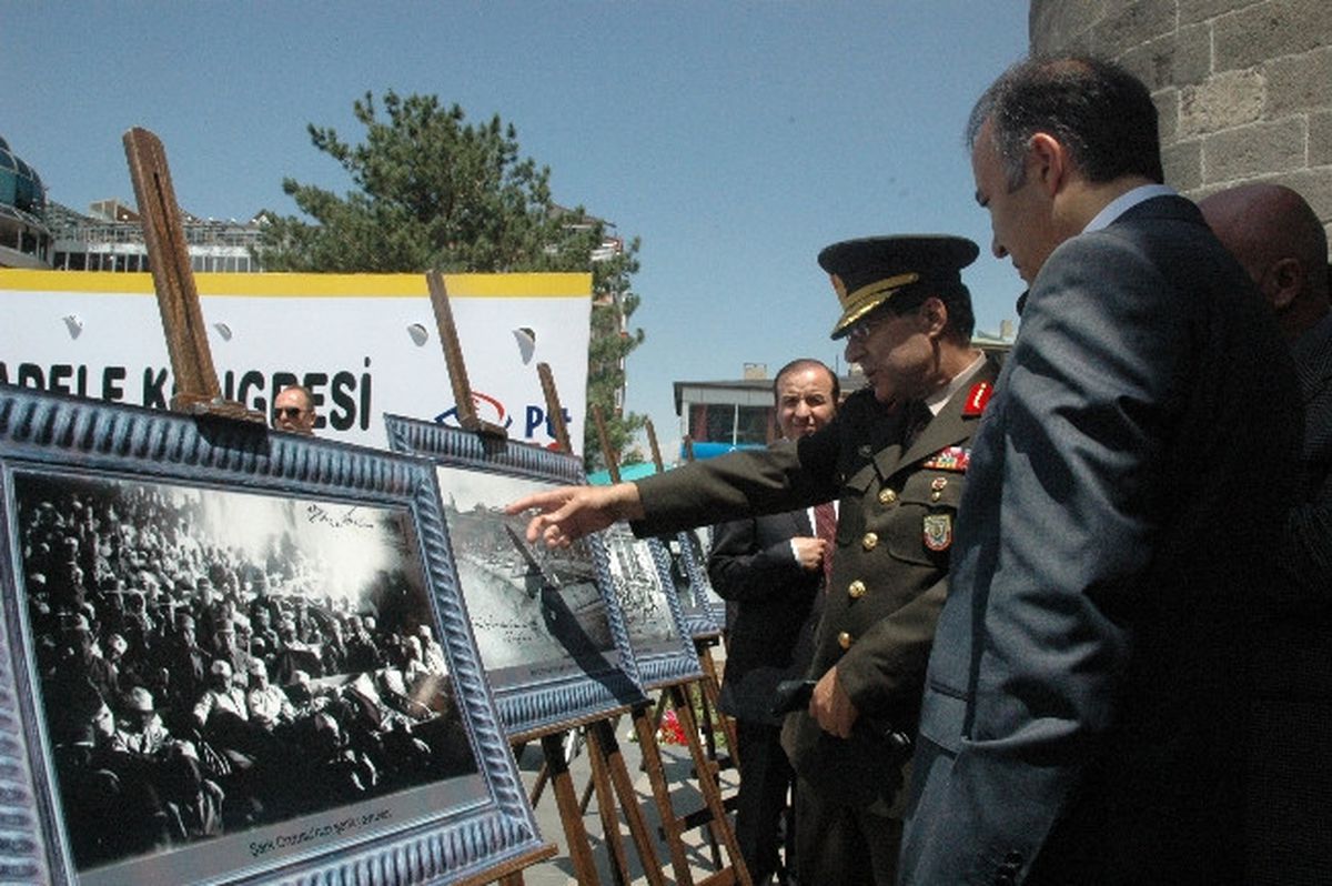 Erzurum\'da Milli Mücadele Kongresi Pul Sergisi Açıldı