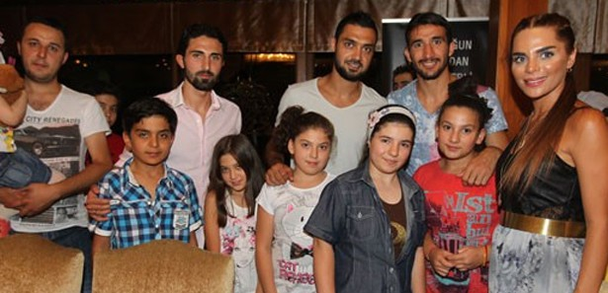 Fenerbahçeli Futbolculardan Örnek Davranış