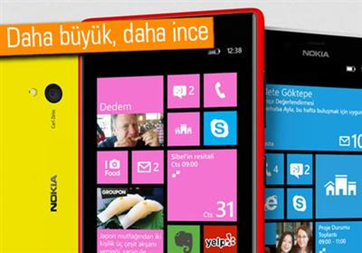 Gelecekteki Lumia Modelleri Daha İnce ve Büyük Ekranlı Olabilir