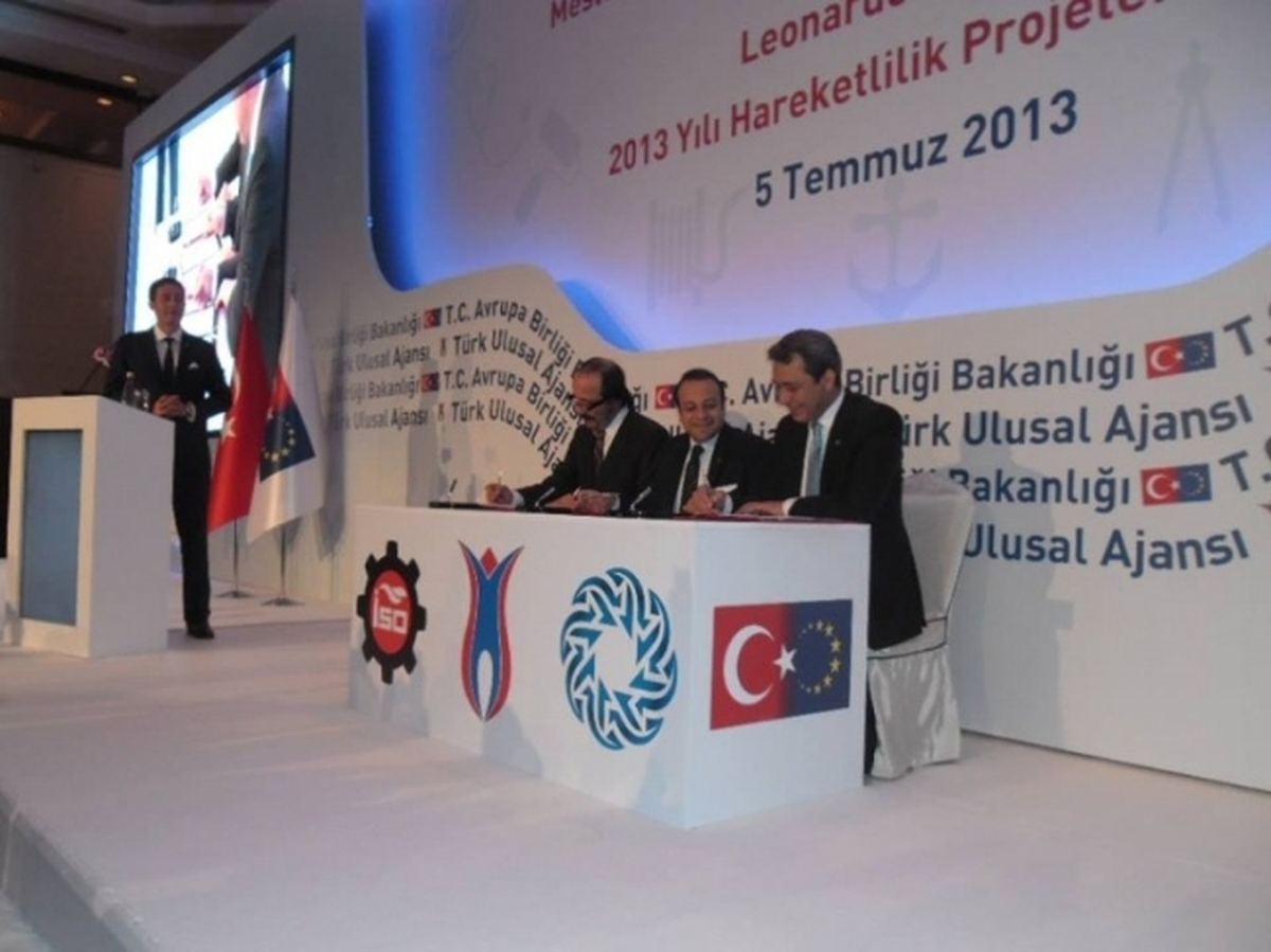 Gökçebey Milli Eğitim Müdürlüğü\'nün Lenonardo da Vinci Projesi Kabul Edildi