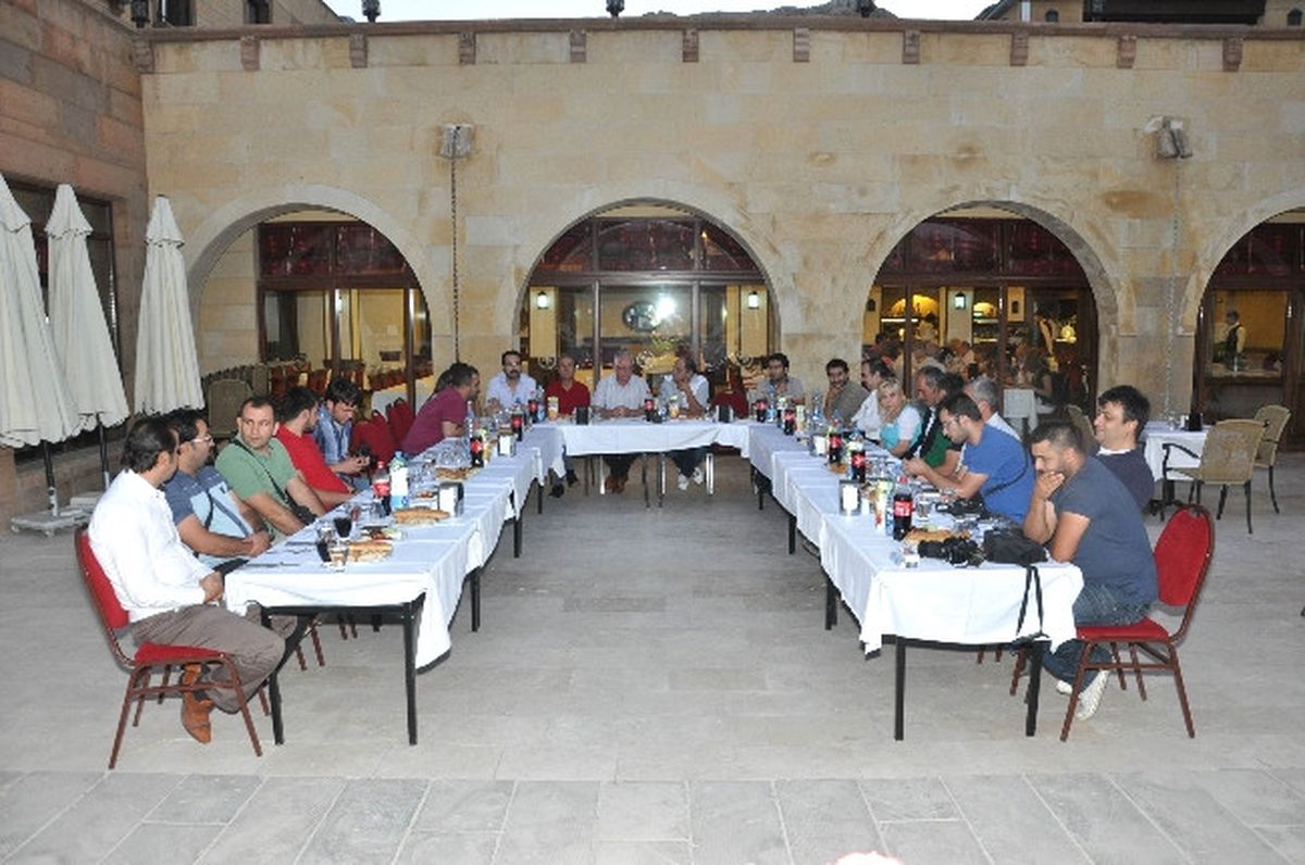 Başkan Cingil\'den Gazetecilere İftar