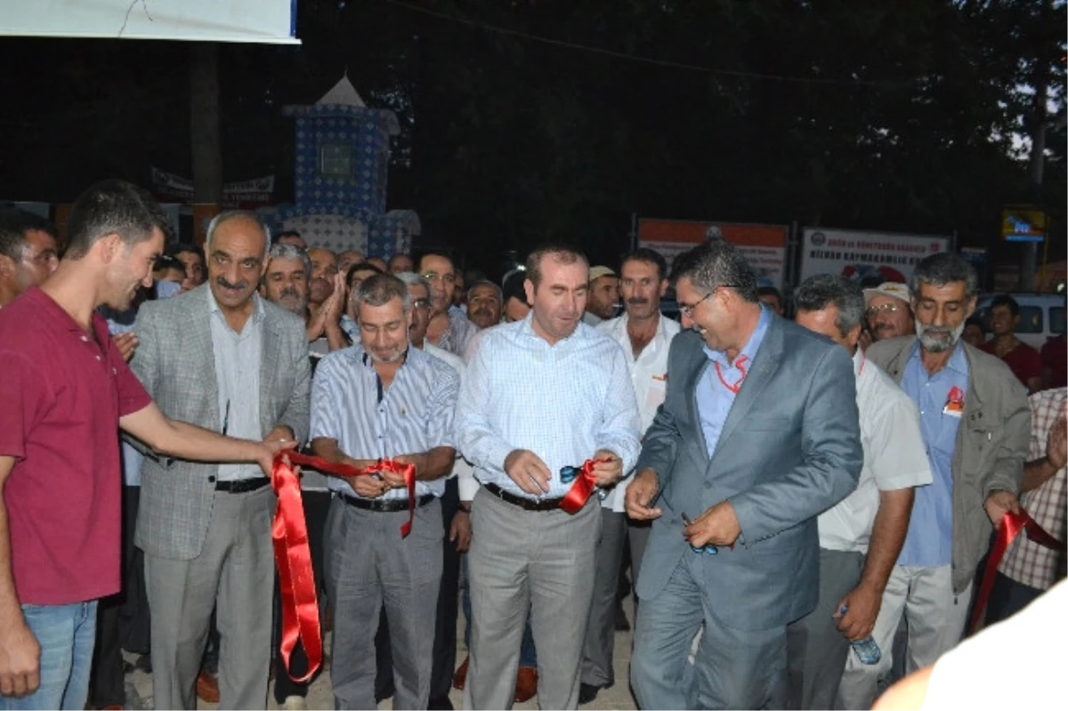 Hilvan\'da Yapılan AK Parti Binası Hizmete Girdi
