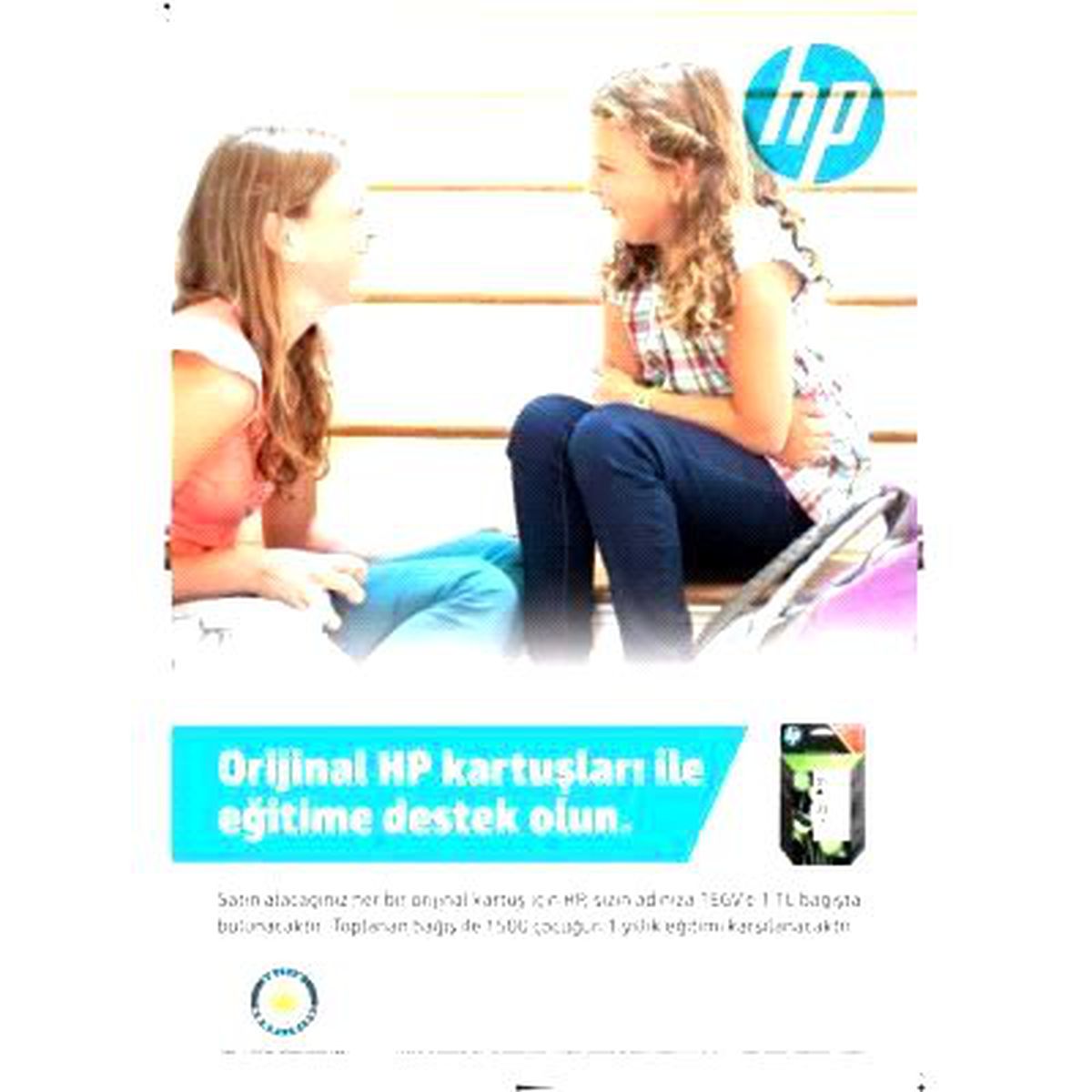 Hp ve Tegv İşbirliğiyle Eğitime Destek